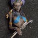 Africa pirate Womanbust