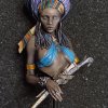 Africa pirate Womanbust