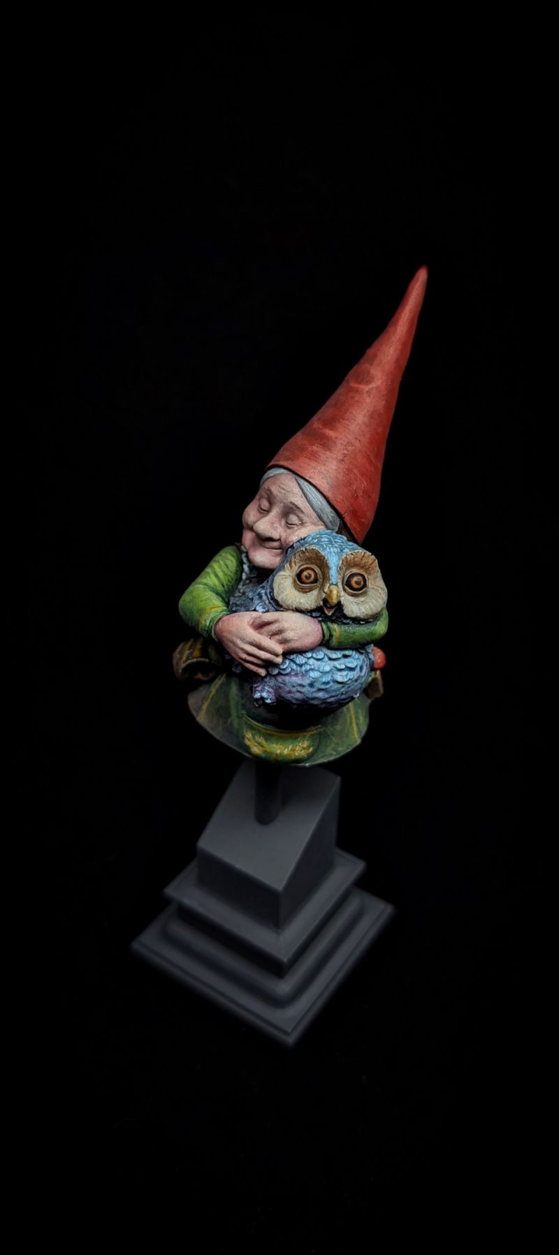 Mama Gnoma by Spira Mirabilis Miniatures