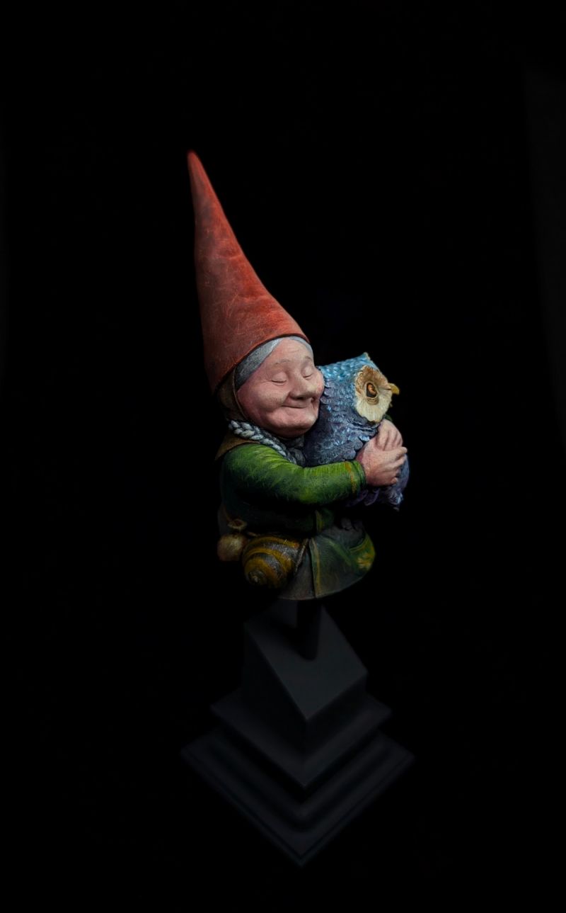 Mama Gnoma by Spira Mirabilis Miniatures