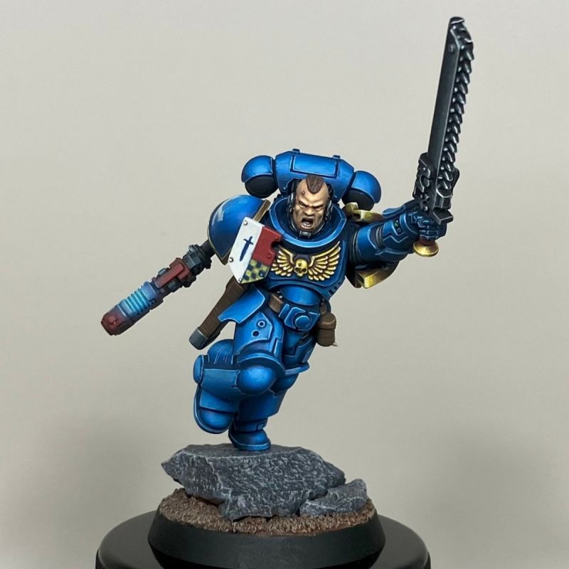 Ultramarine sergeant