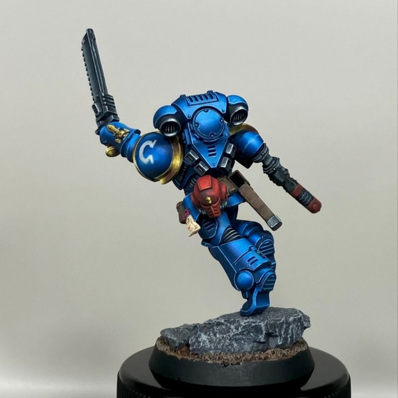 Ultramarine sergeant