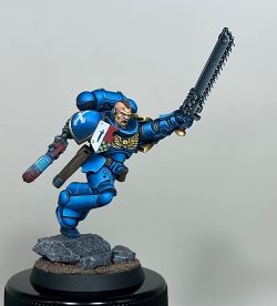 Ultramarine sergeant