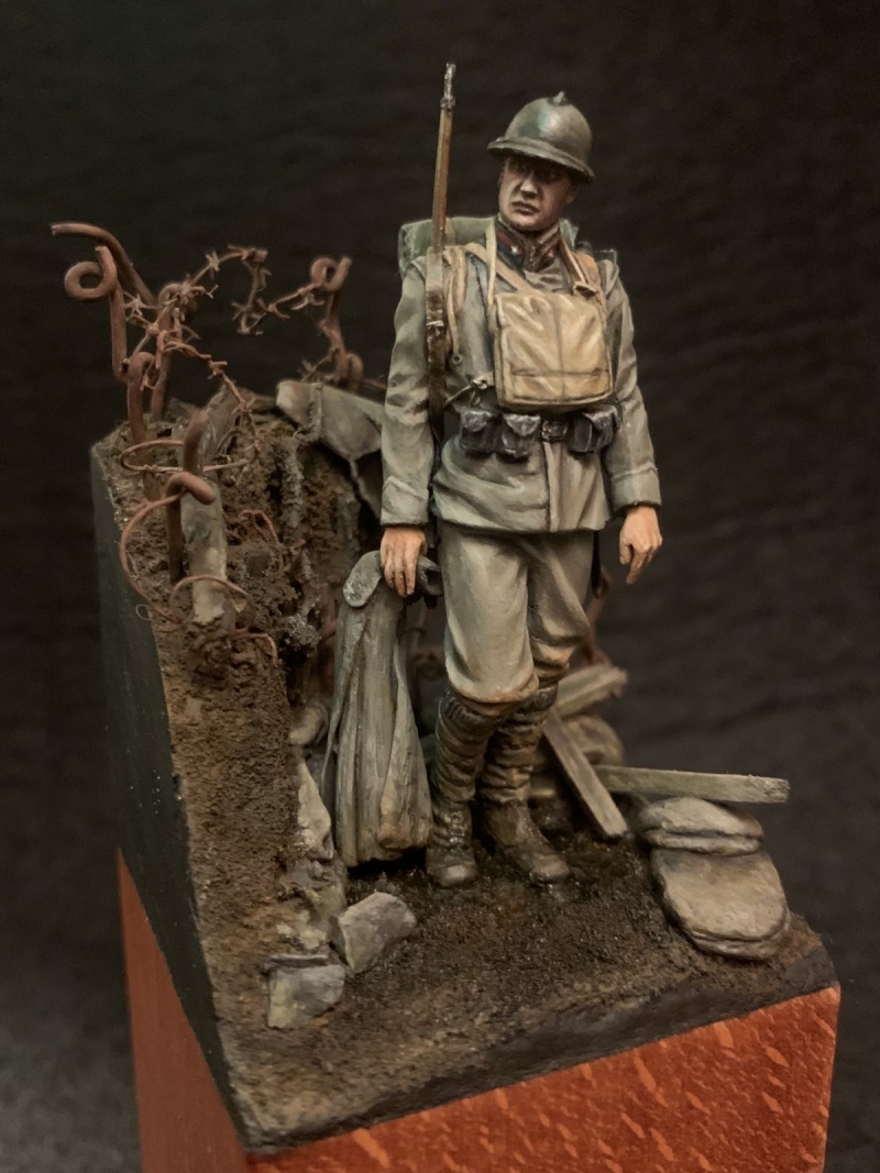 Fante Italiano WWI primavera-1918