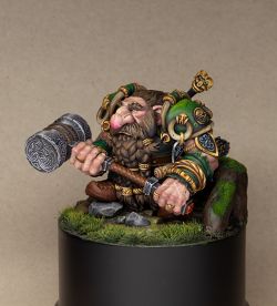 Dwarf ranger !