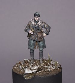 WW2 German Officer - Evolution miniatures