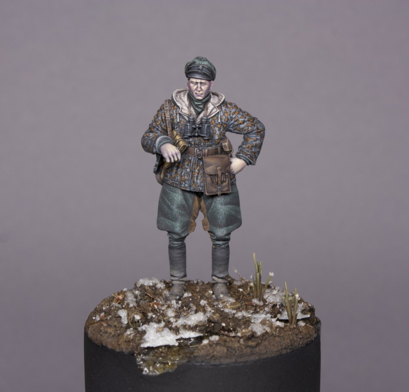 WW2 German Officer - Evolution miniatures