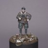 WW2 German Officer - Evolution miniatures