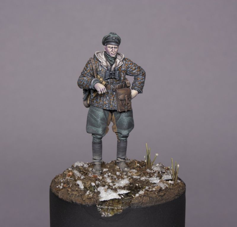 WW2 German Officer - Evolution miniatures