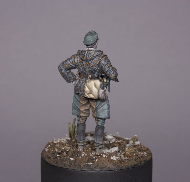 WW2 German Officer - Evolution miniatures