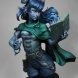 Tiefling Bust - Jester Lavorre