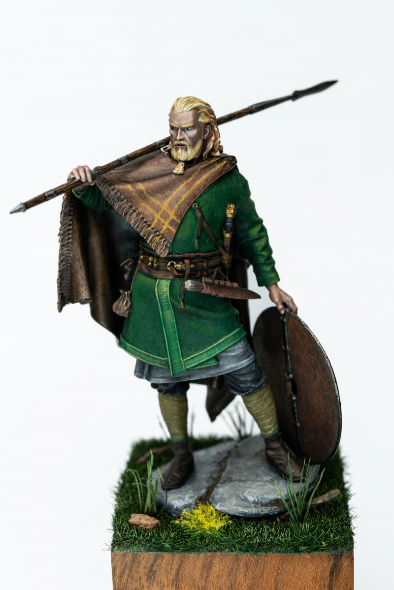 Anglosaxon warrior mercia, 642