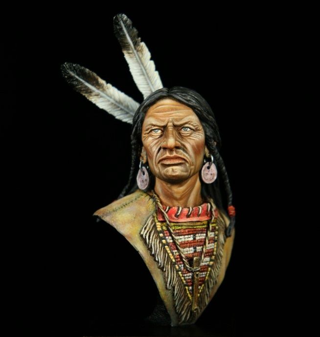 Sioux Warrior