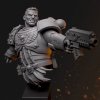 Warhammer Space Marine Bust