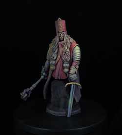 Blagomir the Silent - Bestiarum Miniatures