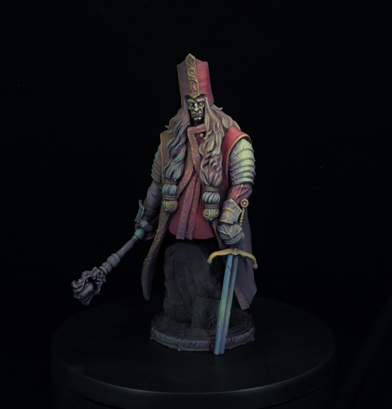 Blagomir the Silent - Bestiarum Miniatures