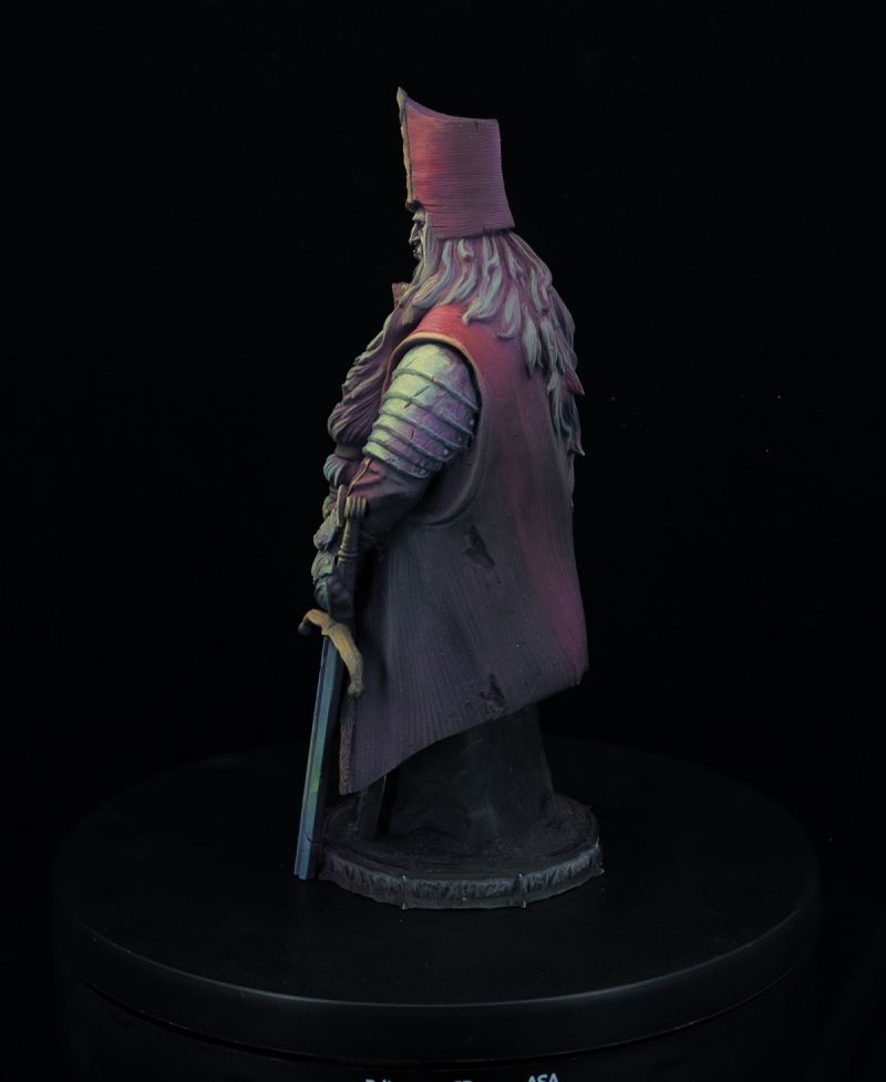 Blagomir the Silent - Bestiarum Miniatures