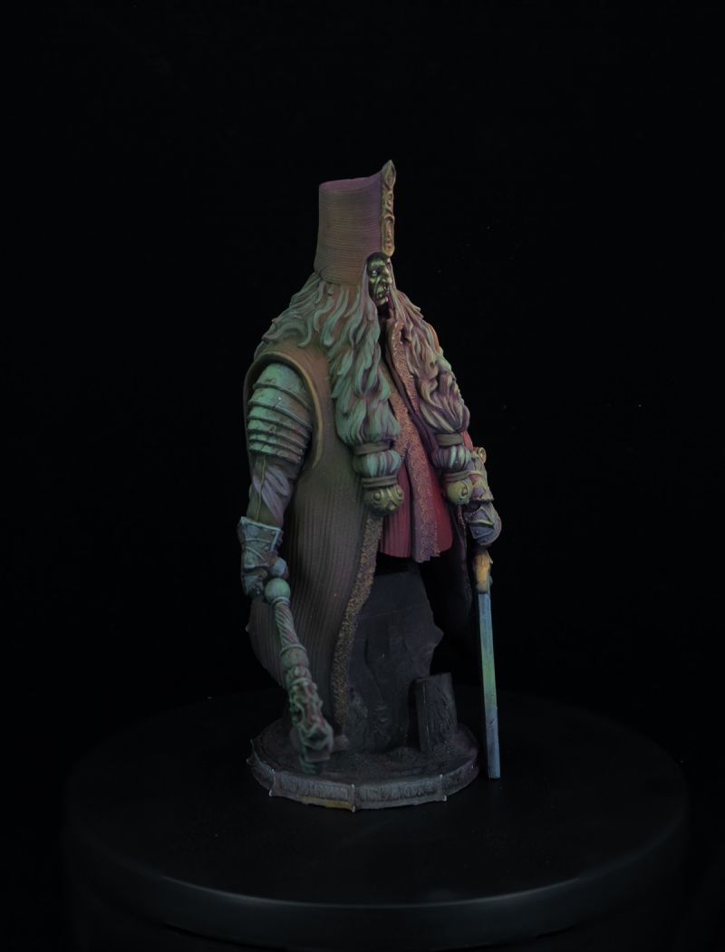 Blagomir the Silent - Bestiarum Miniatures