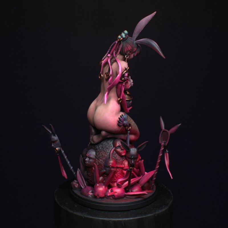 Lolowen from Kingdom Death: Monster