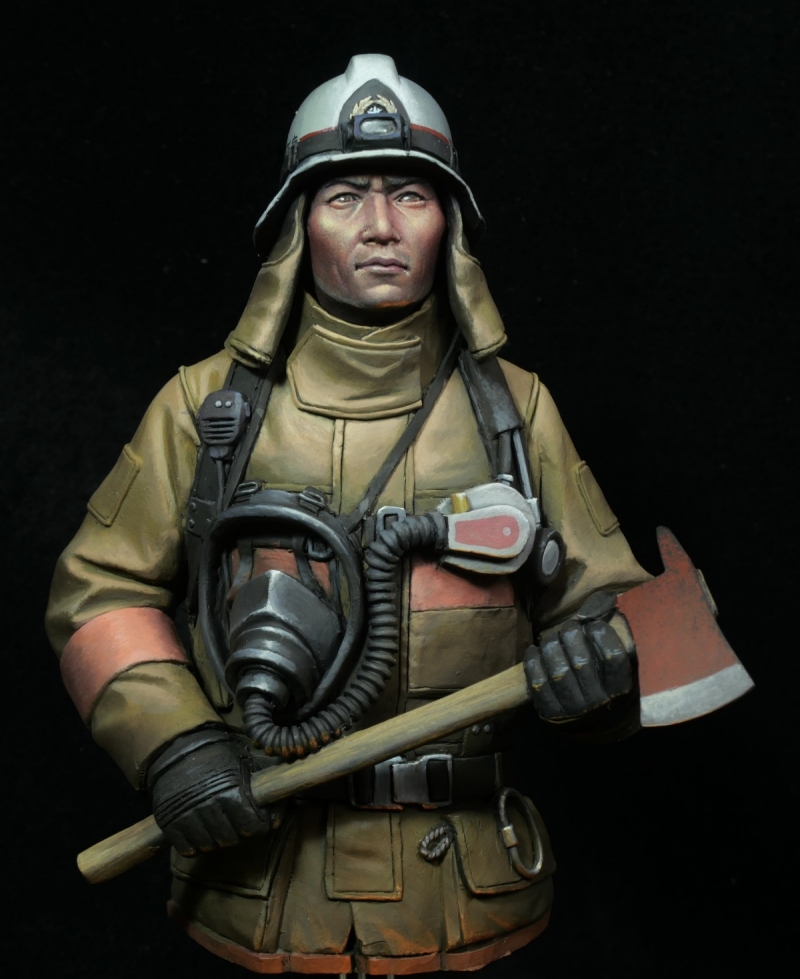 Japanese Firefighter