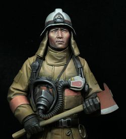 Japanese Firefighter