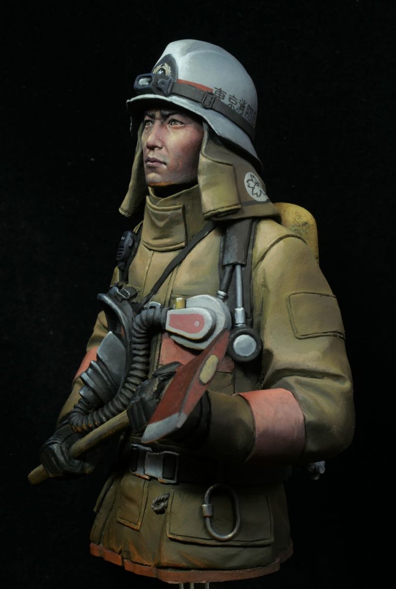 Japanese Firefighter