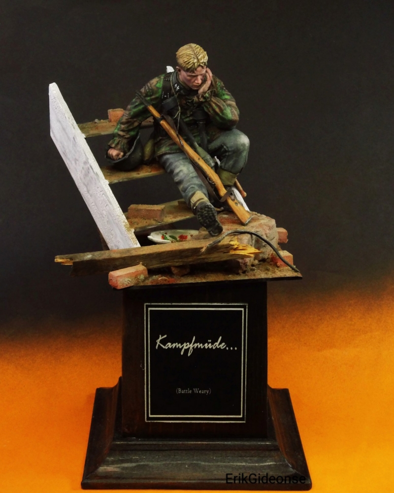 “Kampfmüde”, (Battle Weary)