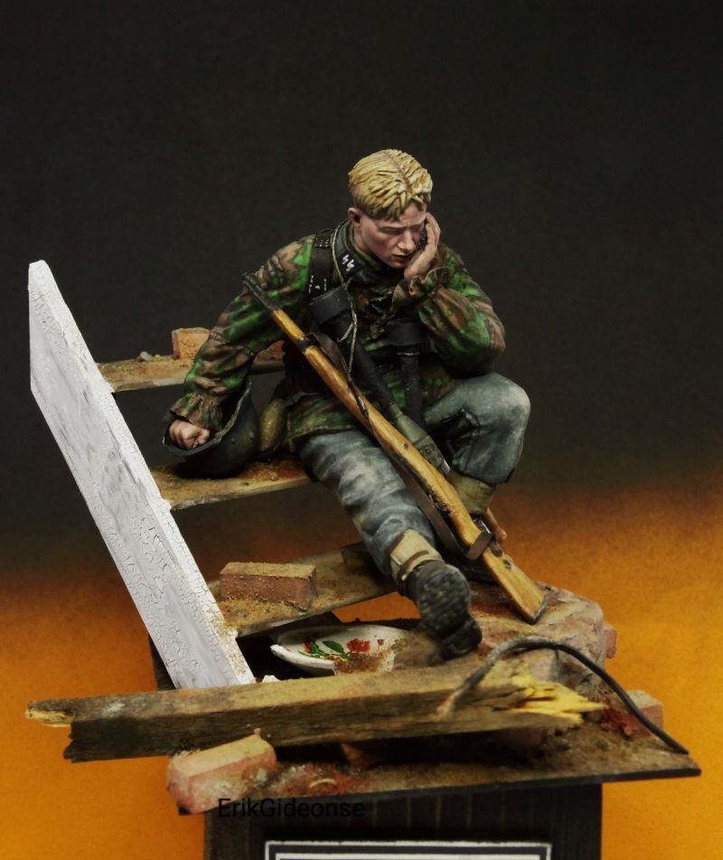 “Kampfmüde”, (Battle Weary)