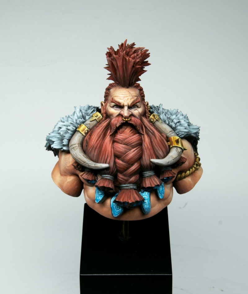 Dwarf Slayer - BlackCrow miniatures