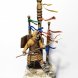 Chukchi warrior 17-18 centuries