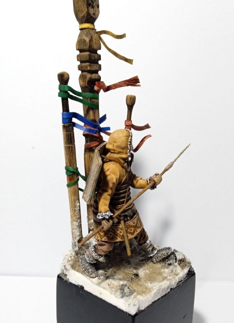 Chukchi warrior 17-18 centuries