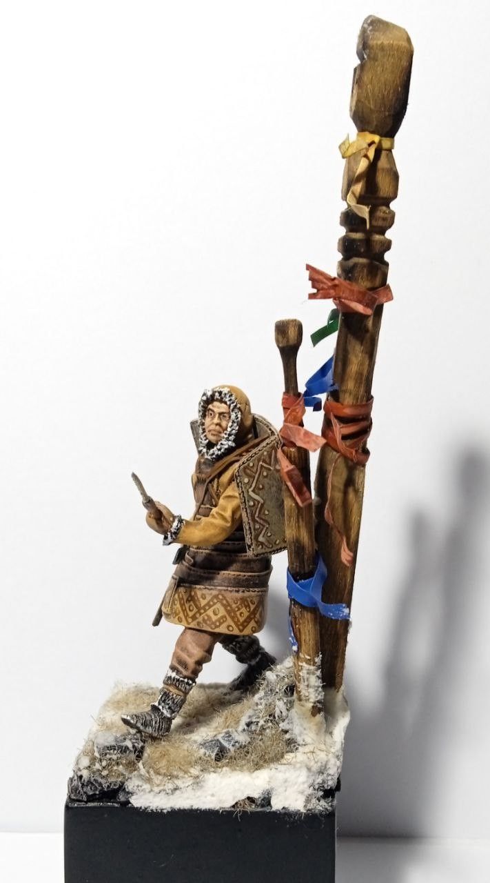 Chukchi warrior 17-18 centuries