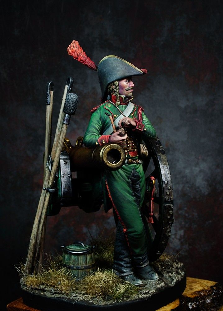 French Artilleryman, Italian Campaign 1797