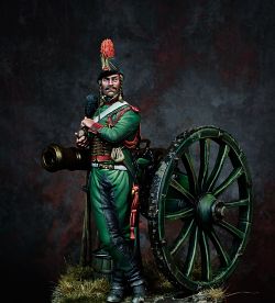 French Artilleryman, Italian Campaign 1797