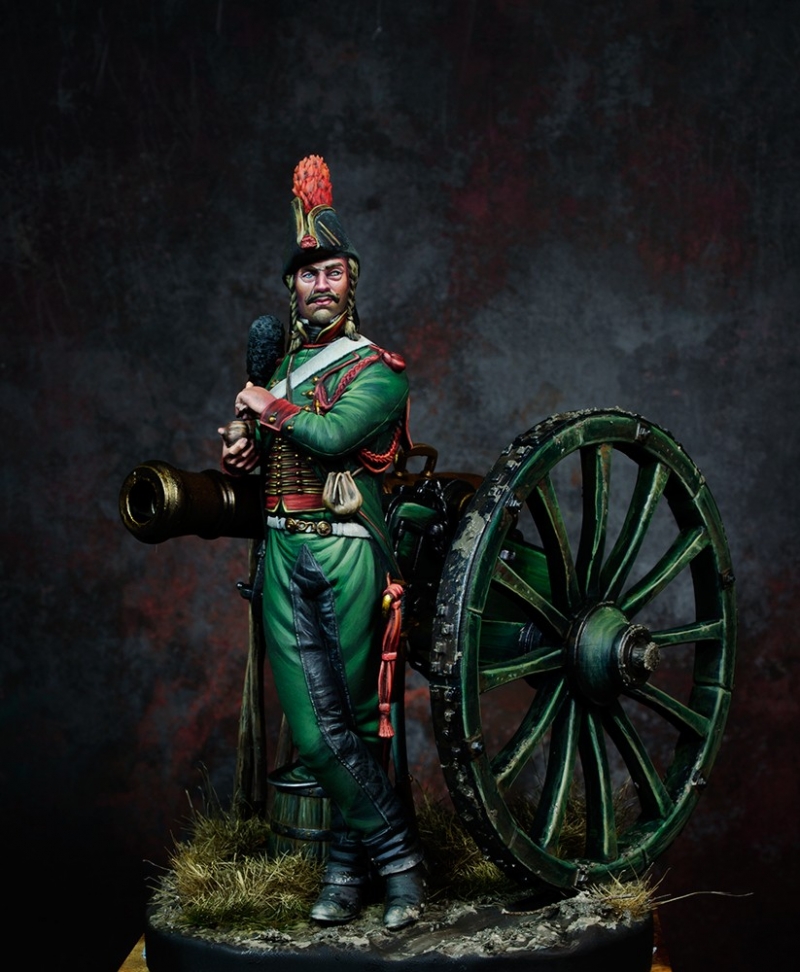 French Artilleryman, Italian Campaign 1797