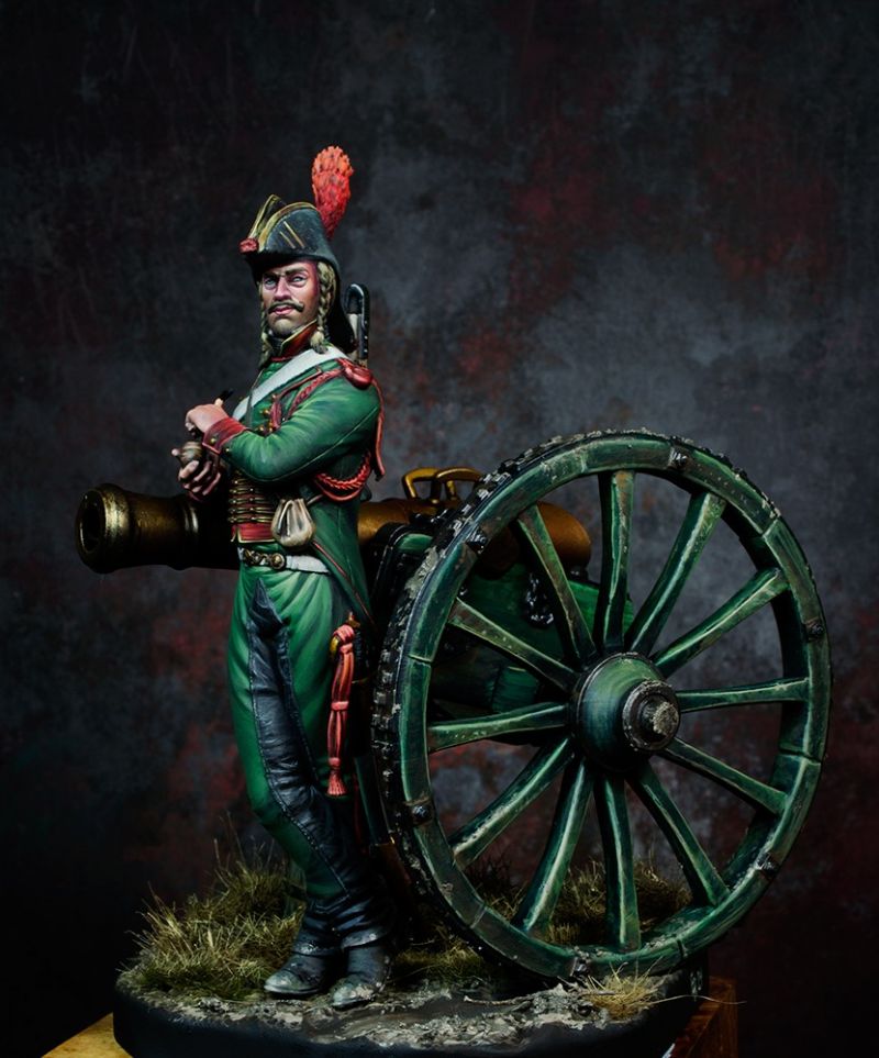 French Artilleryman, Italian Campaign 1797