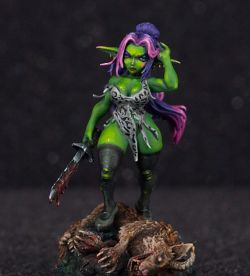 Pin-up Goblin