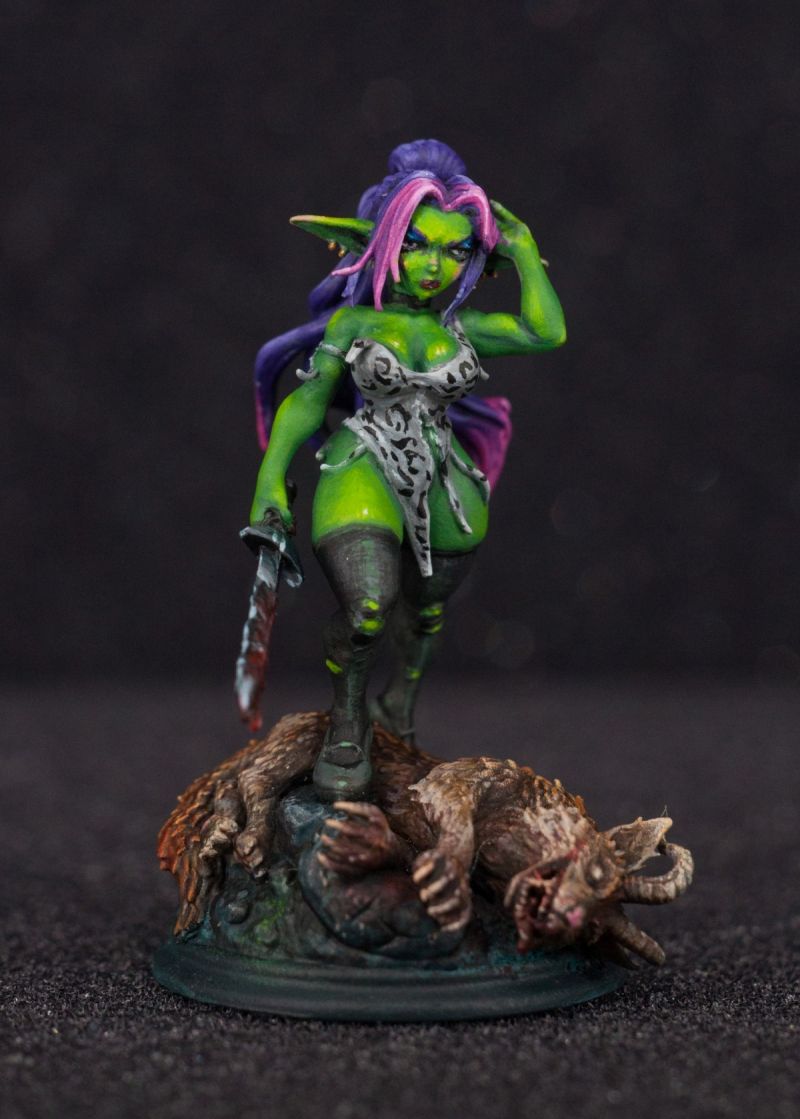 Pin-up Goblin