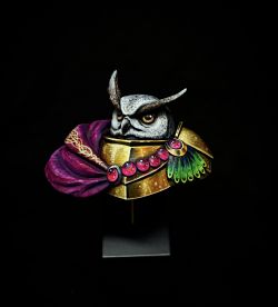 Brave Sir Owl Knight