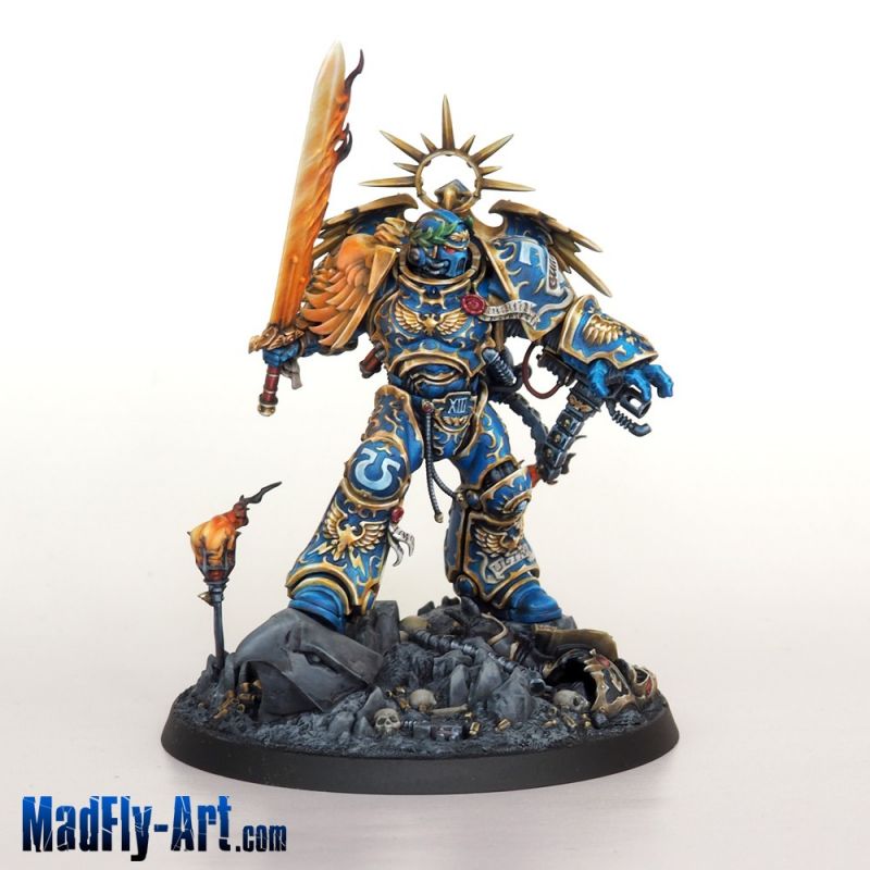 Roboute Guilliman, Primarch of the Ultramarines