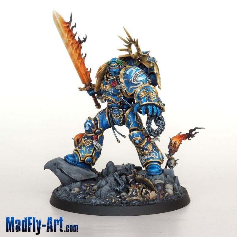 Roboute Guilliman, Primarch of the Ultramarines