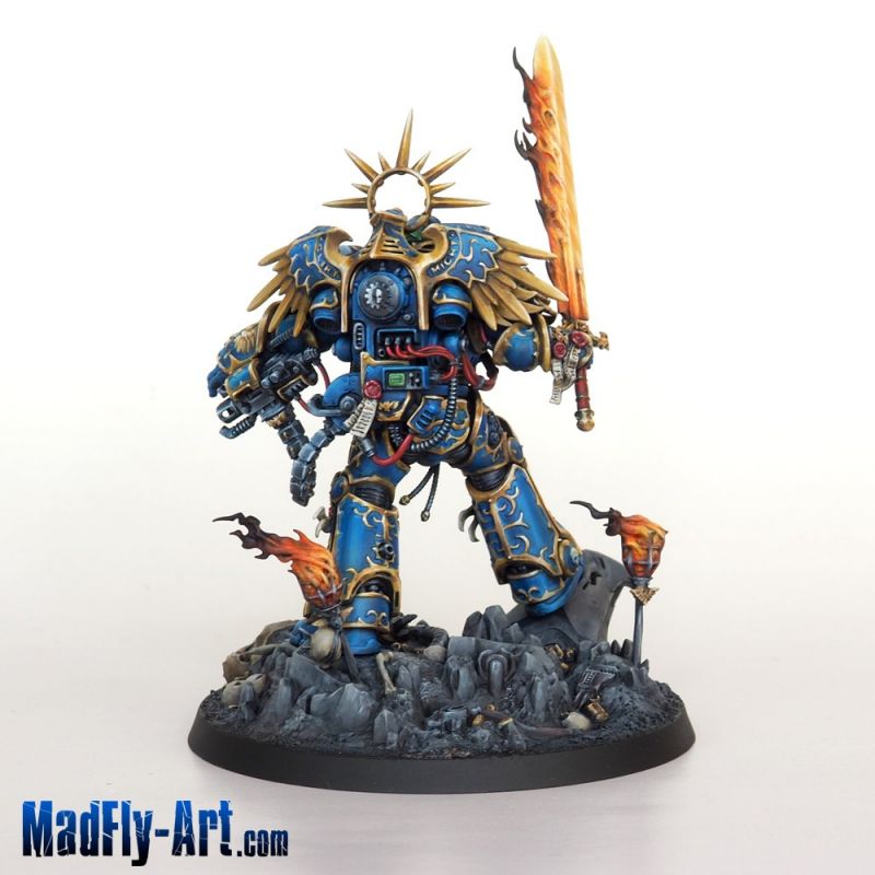 Roboute Guilliman, Primarch of the Ultramarines