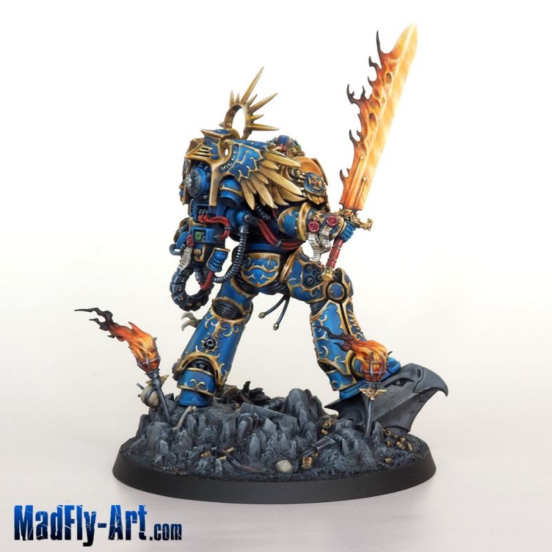 Roboute Guilliman, Primarch of the Ultramarines