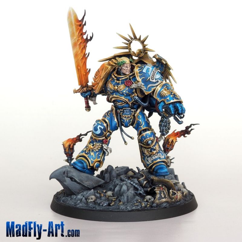 Roboute Guilliman, Primarch of the Ultramarines