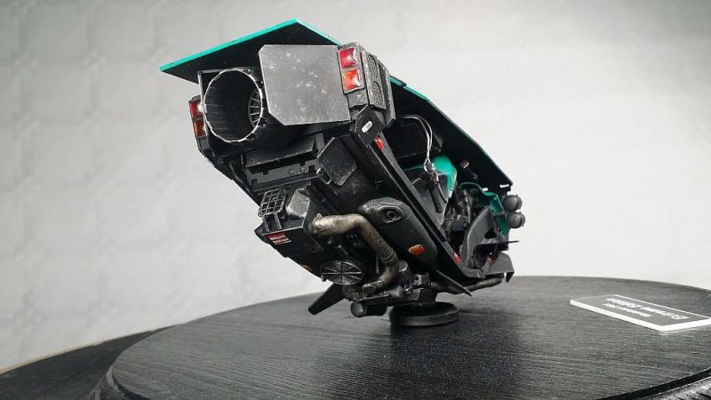 Wasteland hover bike - The AHIB (Advanced Hover Intelligence Bike)