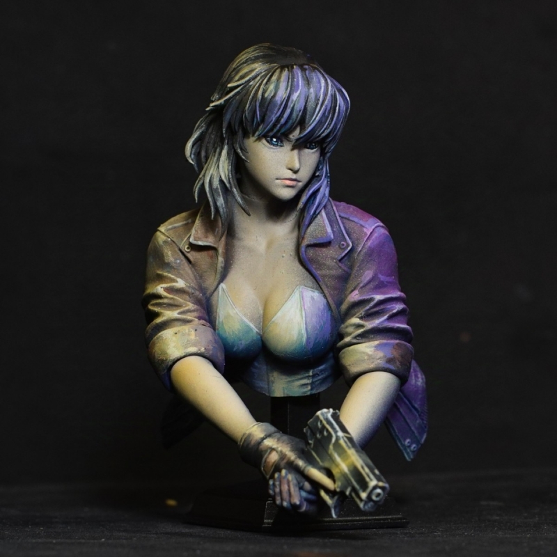 Motoko Kusanagi