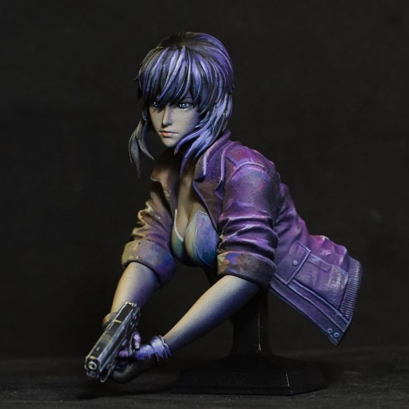 Motoko Kusanagi