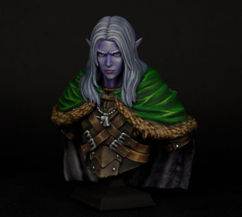 Drizzt Do’Urden bust