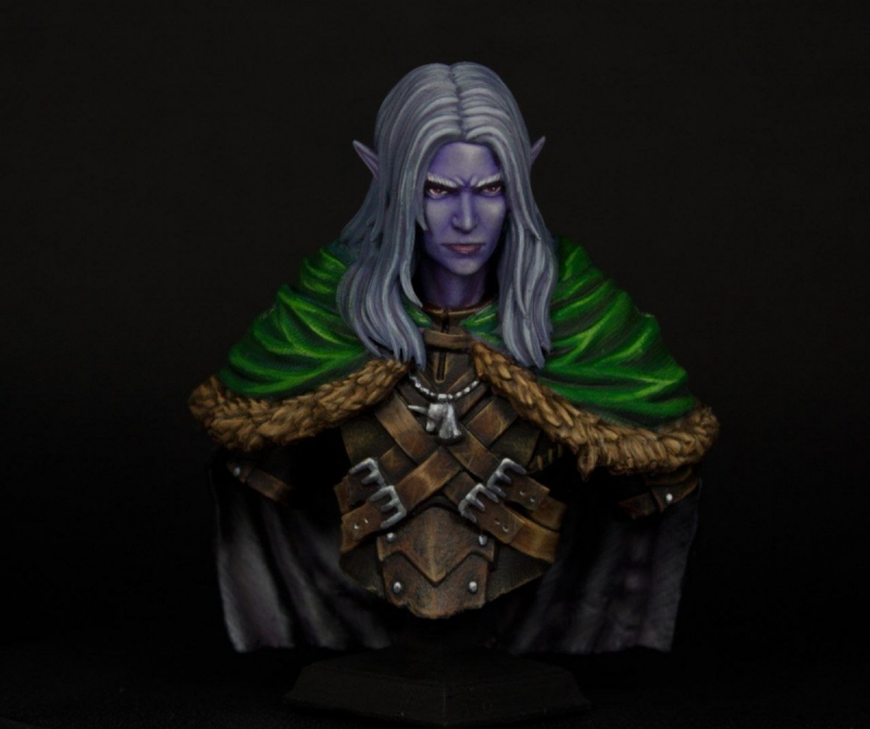 Drizzt Do’Urden bust