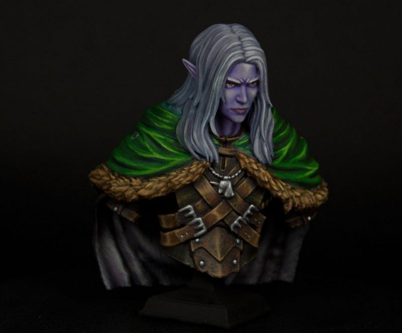 Drizzt Do’Urden bust